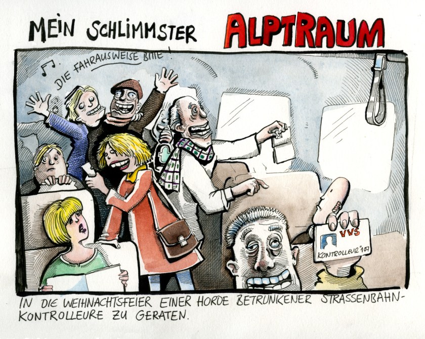 ticket inspectors on the loose