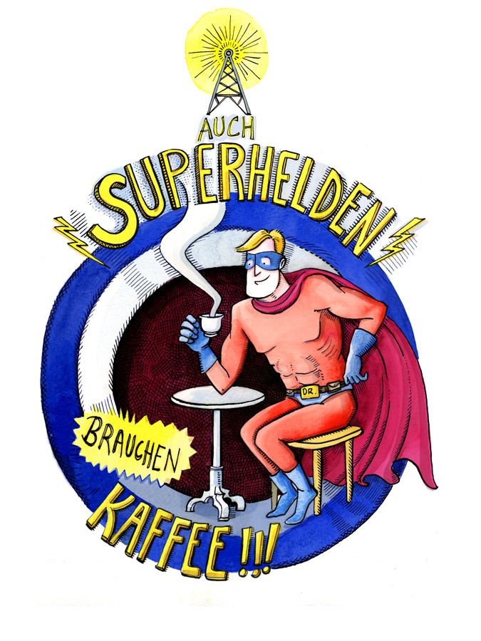 Superheldenbrauchenkafeedroczen