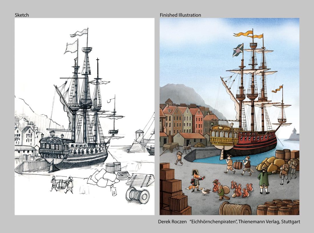 ankerhafengegenueberstellung